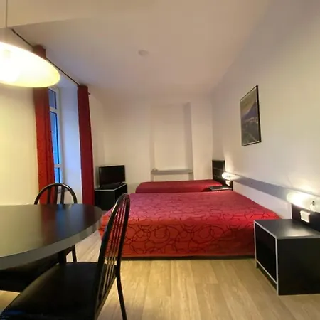 Appart hôtel residence des Bains*** 3*